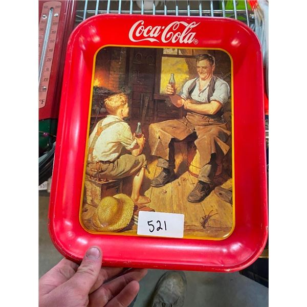 COCA-COLA TRAY