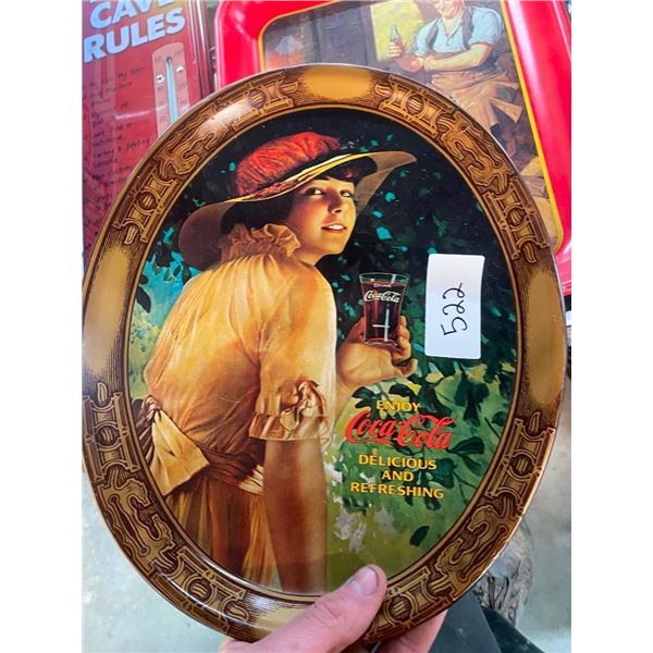 COCA-COLA TRAY