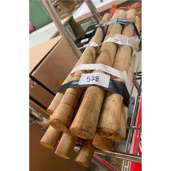 BUNDLE OF AXE HANDLES