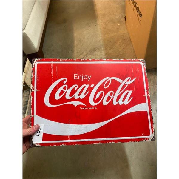 COCA-COLA SIGN