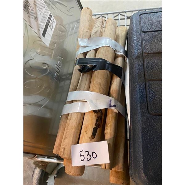 BUNDLE OF AXE HANDLES