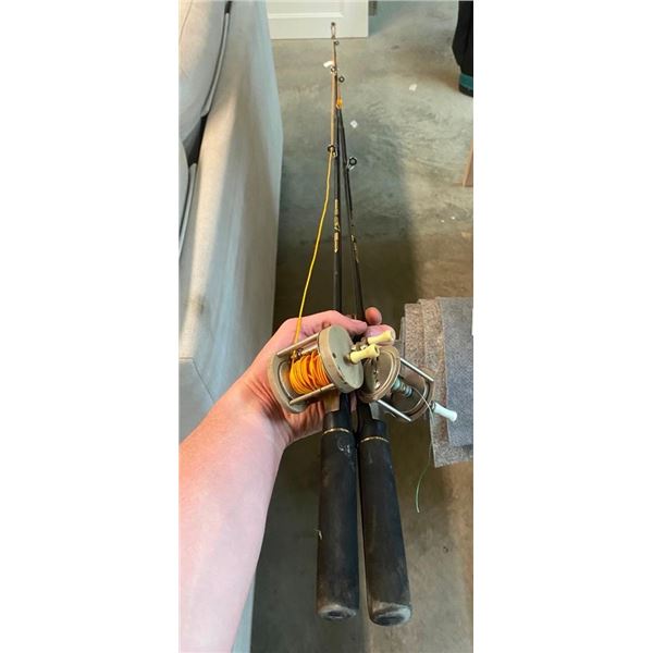 2 FISHING RODS