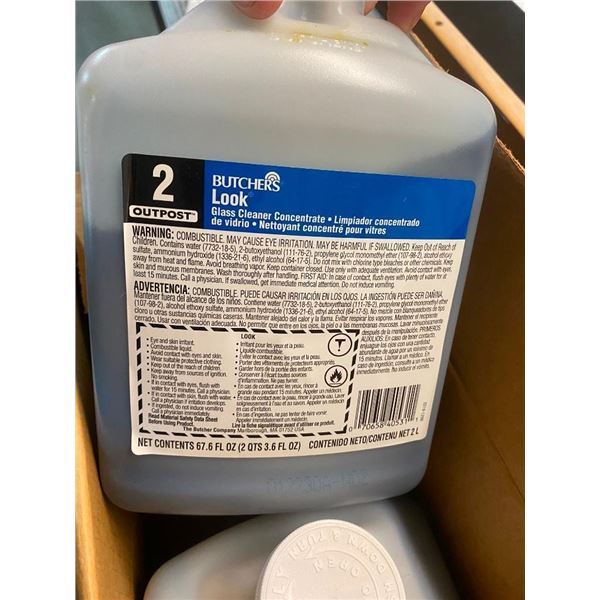 6L OF GLASS CLEANING CONCENTRATE