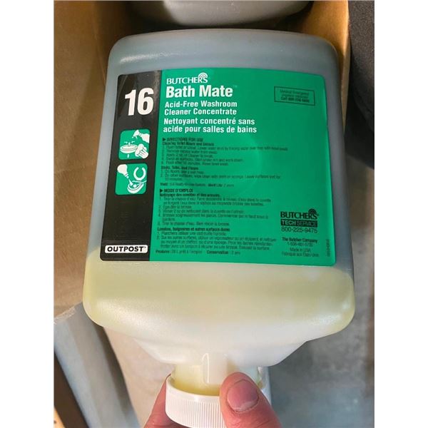 6L OF WASHROOM CLEANER CONCENTRATE