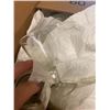 Image 1 : BOX LOT OF SMALL GLASS CUPS AND BOWLS
