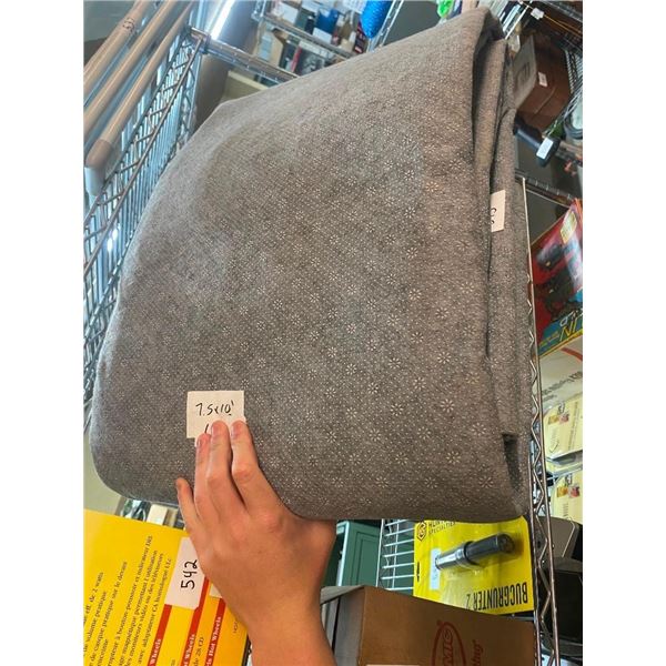 7.5X10FT CARPET UNDERLAY