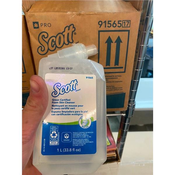 6L OF SCOTT HAND WASH CLEANER