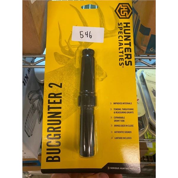 BUCK GRUNTER CALL