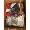 Image 1 : BOX LOT OF ASSORTED BOOKS