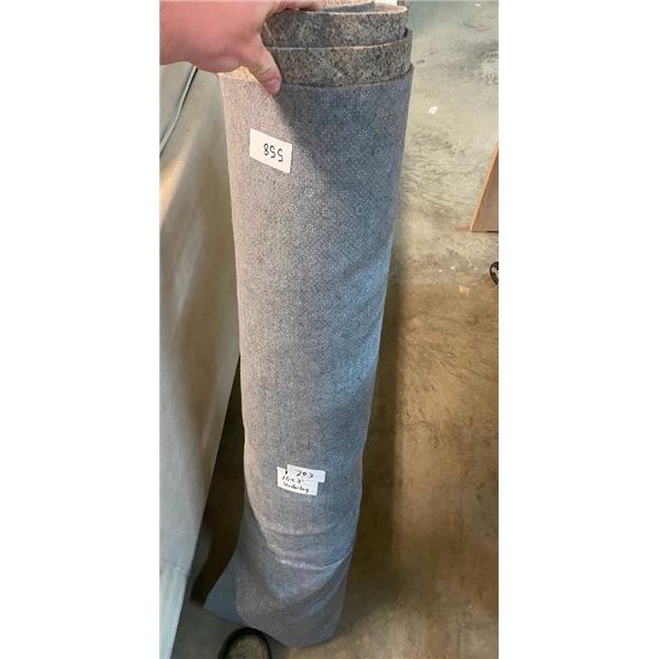 10X8FT ROLL OF CARPET UNDERLAY