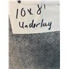 Image 2 : 10X8FT ROLL OF CARPET UNDERLAY