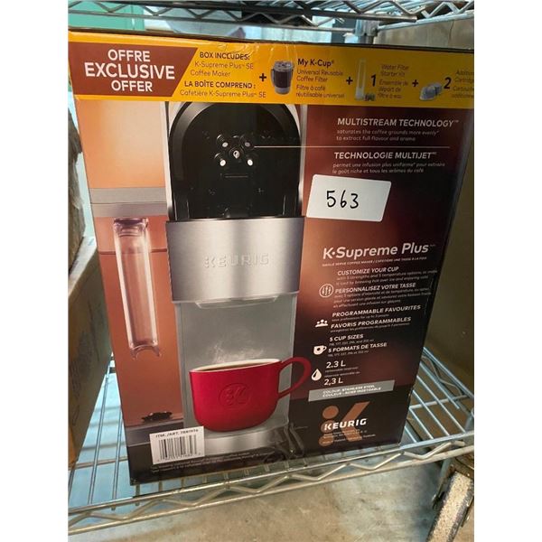 SUPREME KEURIG COFFEE MACHINE