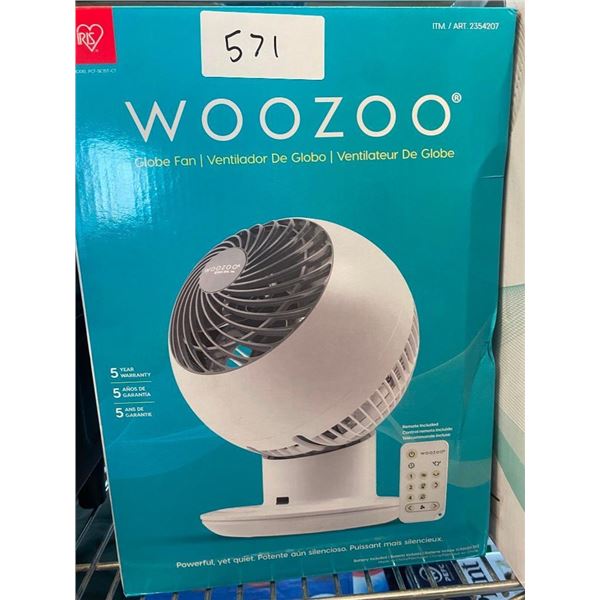WOOZOO GLOBE FAN