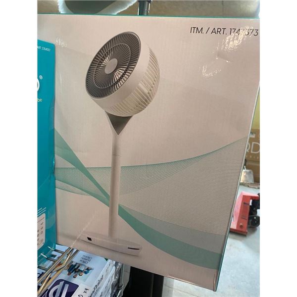 WOOZOO 360 DEGREE PEDESTAL FAN