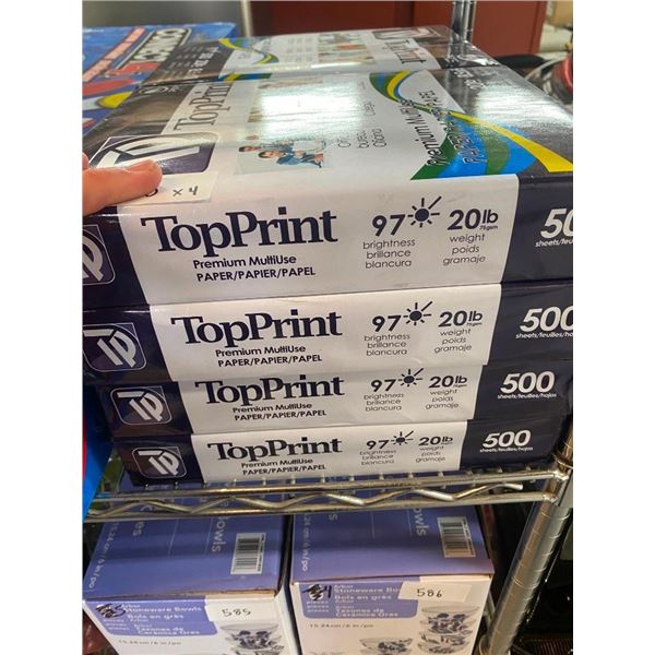 2000 SHEETS OF 8.5X11IN PAPER