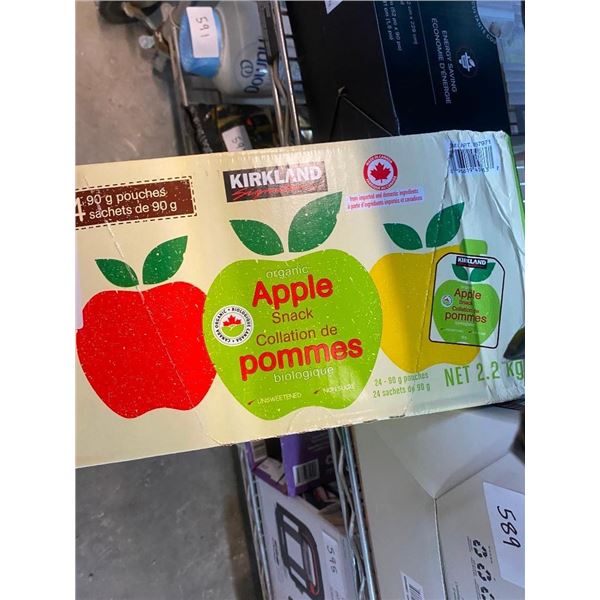 APPROX 24 APPLE SNACK PACKS