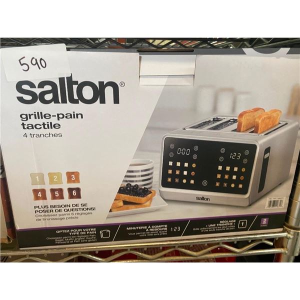 SALTON 4 SLOT TOASTER