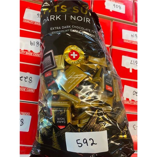 PACKAGE OF DARK CHOCOLATE TREATS