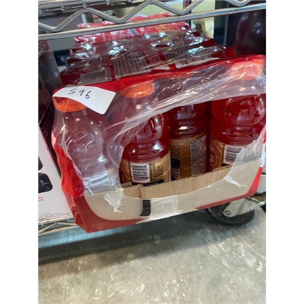 APPROX 24 BOTTLES OF GLACIER PUNCH GATORADE