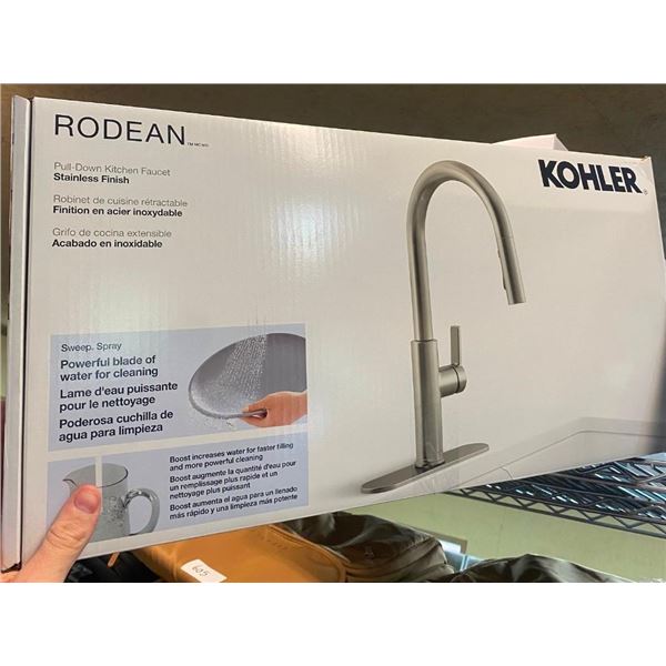 KOHLER KITCHEN FAUCET