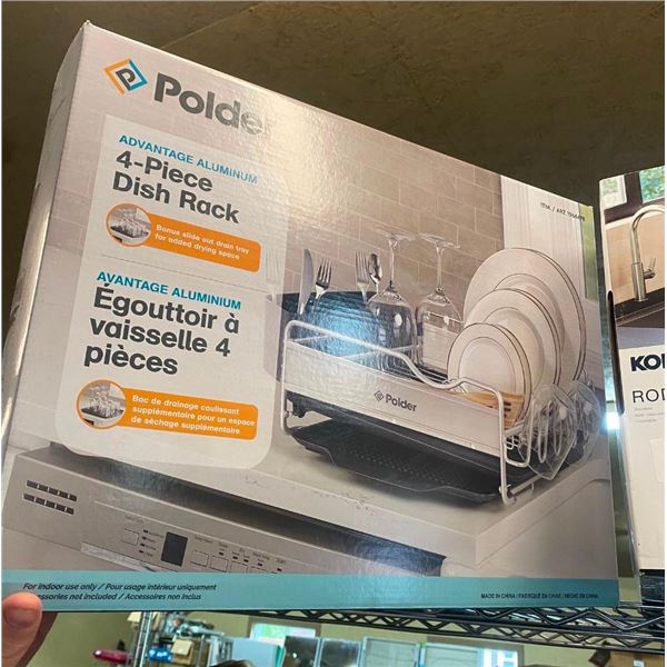 DISH DRYER RACK