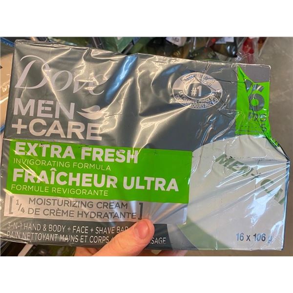 15 DOVE MENâ€™S BAR SOAPS