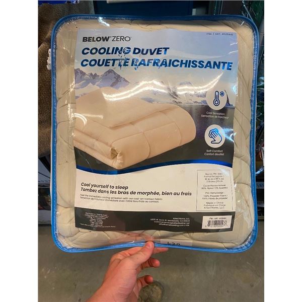90X98IN COOLING DUVET