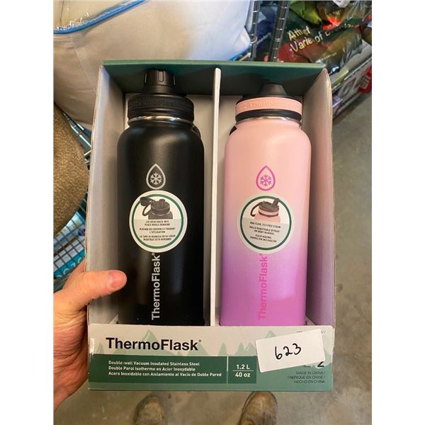 2 THERMOFLASK WATER BOTTLES