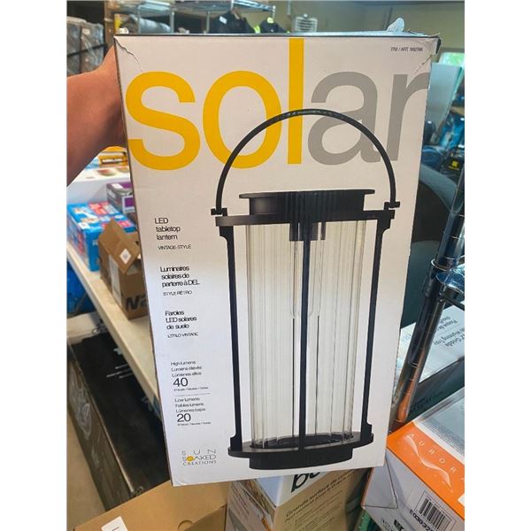 LED TABLETOP LATERN