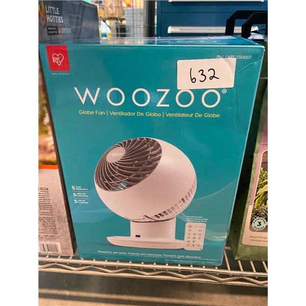 WOOZOO GLOBE FAN