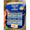Image 1 : 6 PACKS OF ORAL-B FLOSS