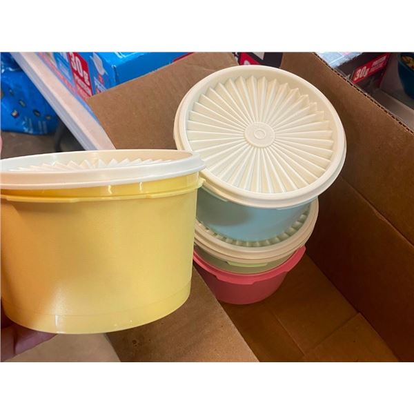 4PC TUPPERWARE SET