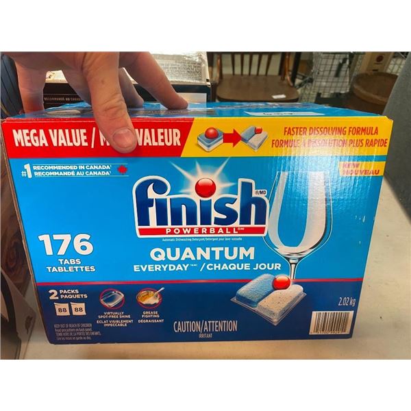 176 FINISH DISHWASHER TABS