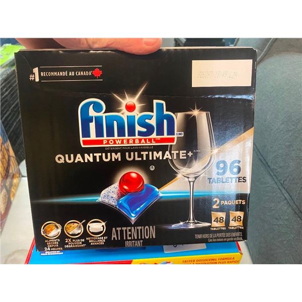 96 FINISH DISHWASHER TABS