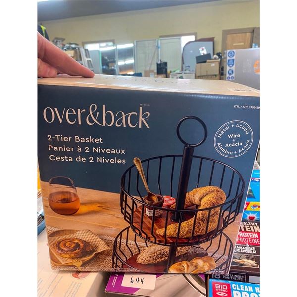 2-TIER BASKET