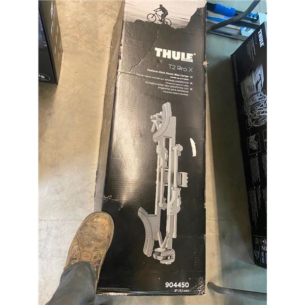 THULE T2PROX HITCH MOUNT BIKE CARRIER