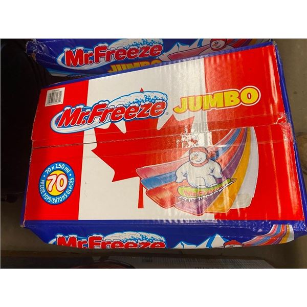 APPROX 70 JUMBO MR. FREEZE