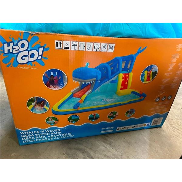 KIDS BLOW-UP WATER PARK - LOOKS TO BE ALL THERE