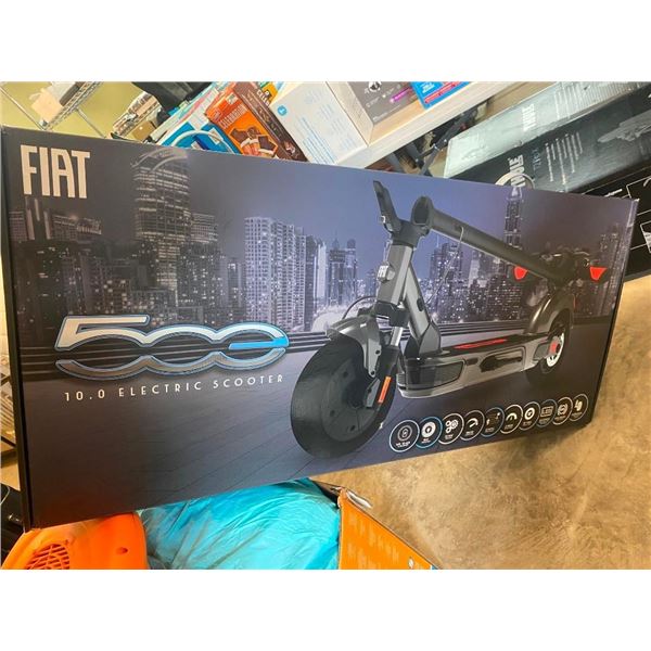 FIAT 500 ELECTRIC SCOOTER