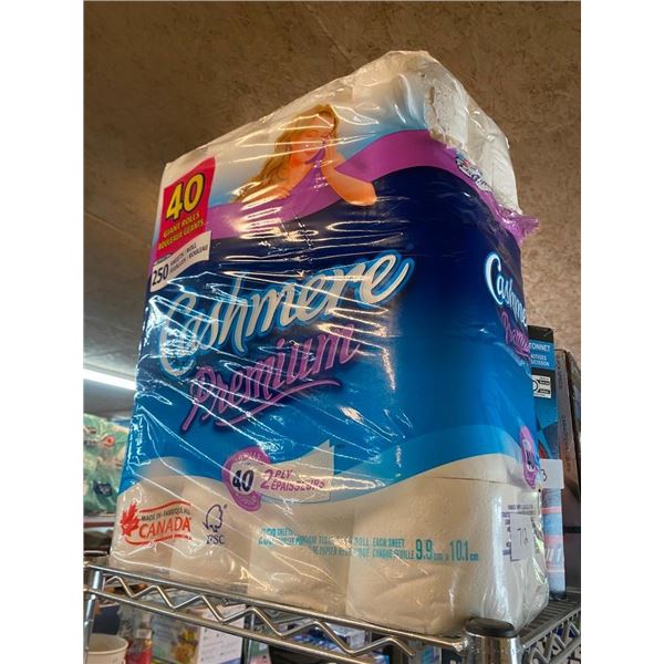 APPROX 40 ROLLS OF CASHMERE TOILET PAPER