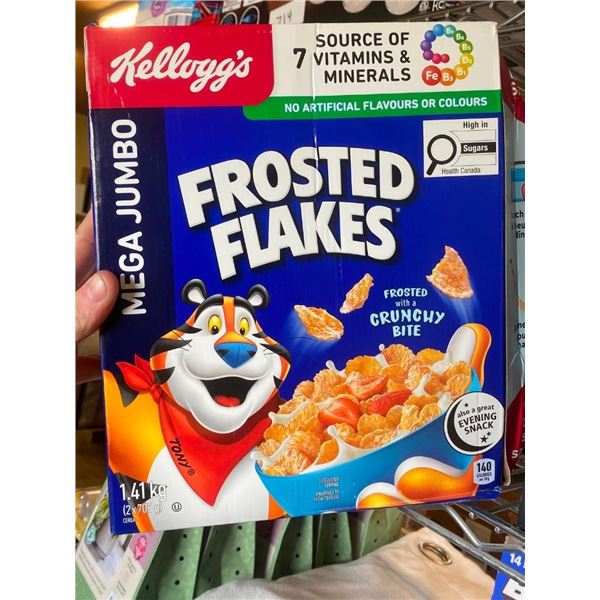JUMBO BOX OF FROSTED FLAKES