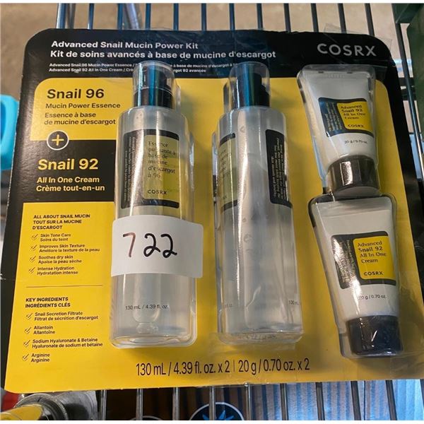 ADVANCED SNAIL MUCIN POWER KIT