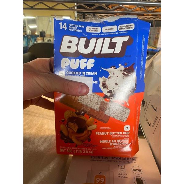 APPROX 10 PROTEIN BARS