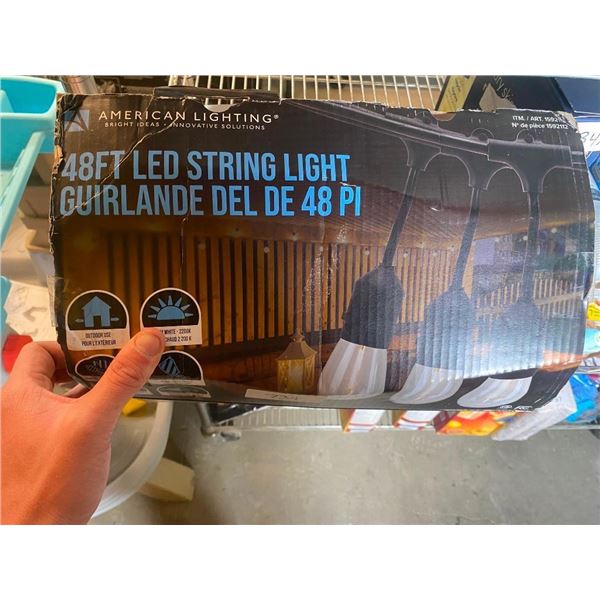 48FT LED STRING LIGHT