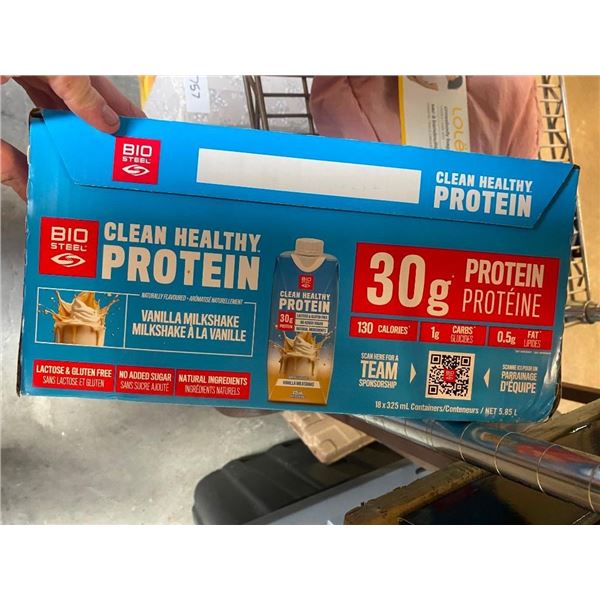18 BIOSTEEL PROTEIN SHAKES