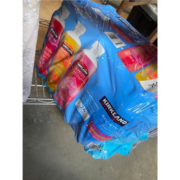 APPROX 20 BOTTLES OF SPARKING FLAVOURED WATER