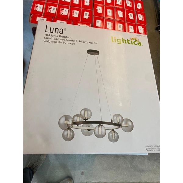 LUNA 10-LIGHTS PENDANT