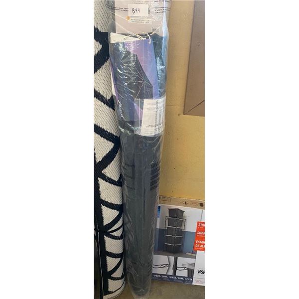 PATIO UMBRELLA WITH SOLAR LIGHTS