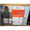 Image 1 : 5-TIER STORAGE BIN RACK