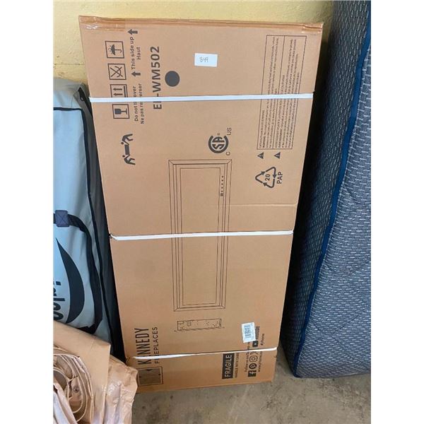50IN INSERT WALL FIREPLACE - KENNEDY-EF-WM502